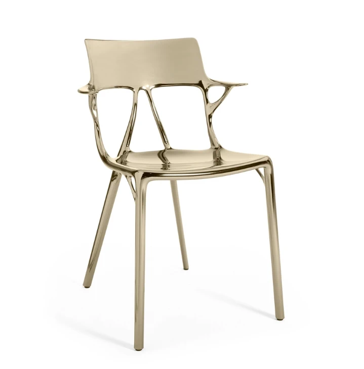 Стул A.I. Metal — Kartell, металл, фото 5