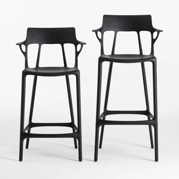 Барный стул A.I. RECYCLED — Kartell, пластик, фото 5