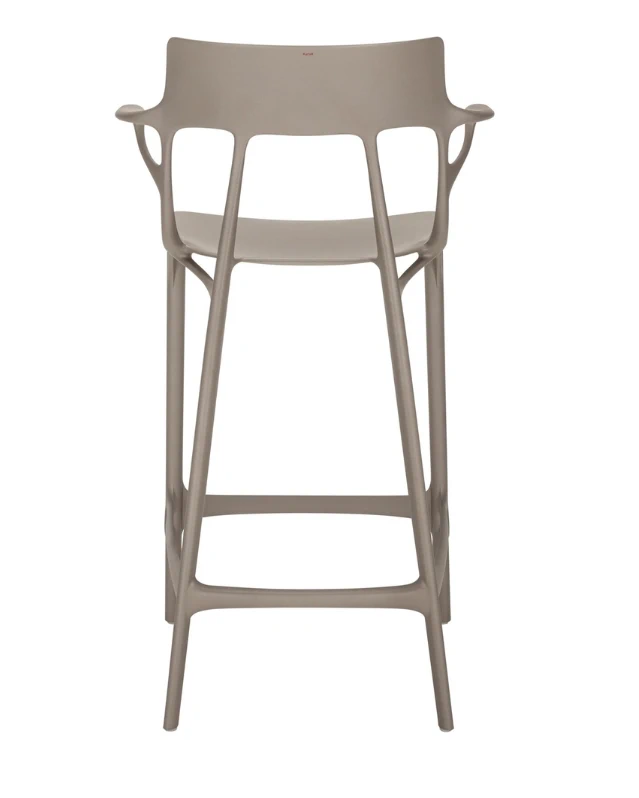 Барный стул A.i. stool recycled — Kartell, пластик, фото 2