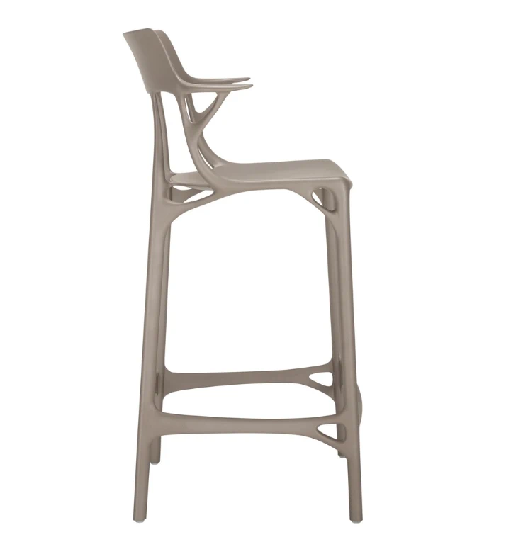 Барный стул A.i. stool recycled — Kartell, пластик, фото 3