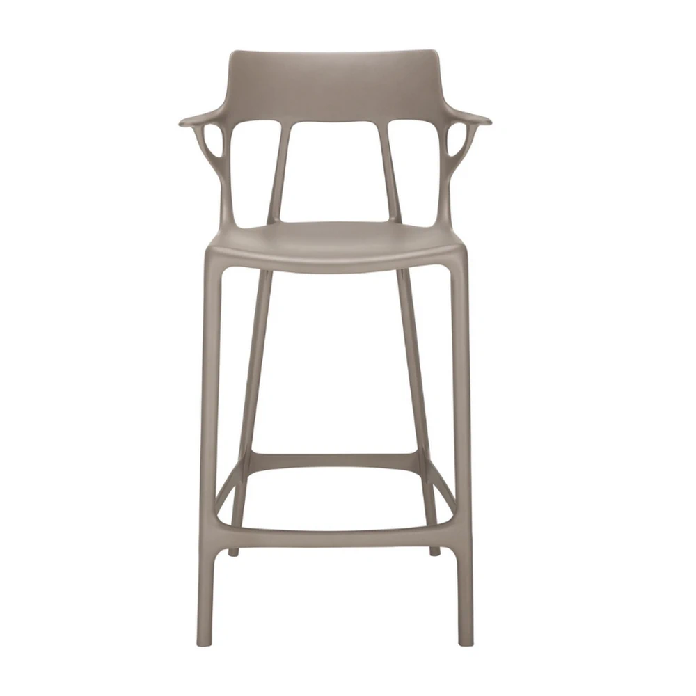 Барный стул A.i. stool recycled — Kartell, пластик