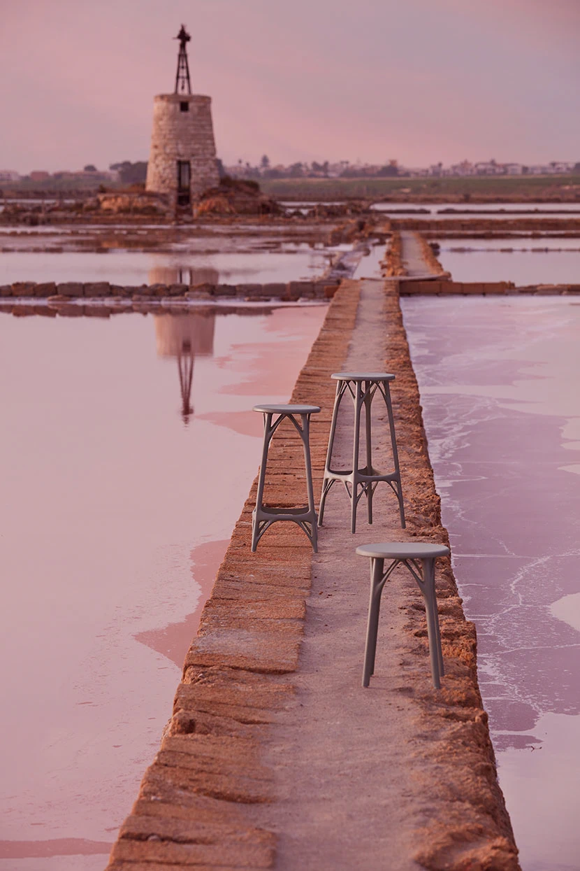 Барный стул A.I. Stool — Kartell, фото 5