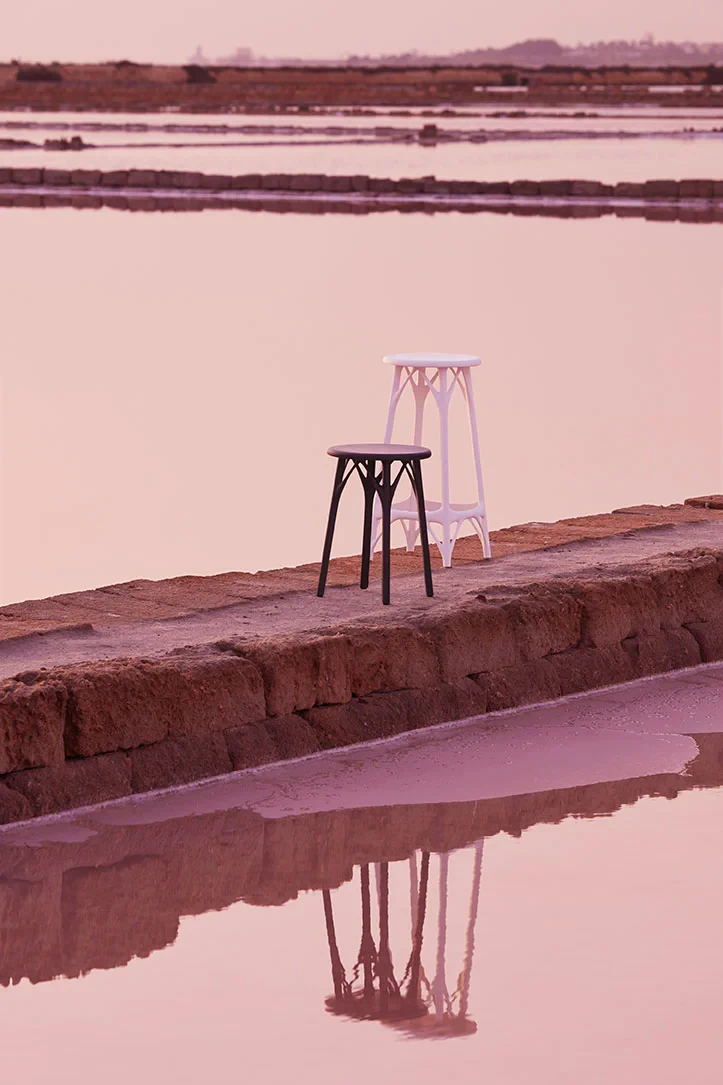 Барный стул A.I. Stool — Kartell, фото 6