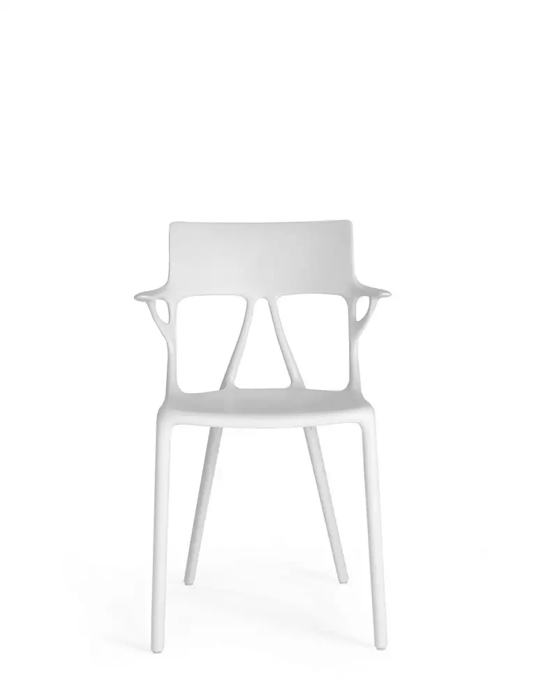 Стул A.I. White — Kartell, пластик, фото 2