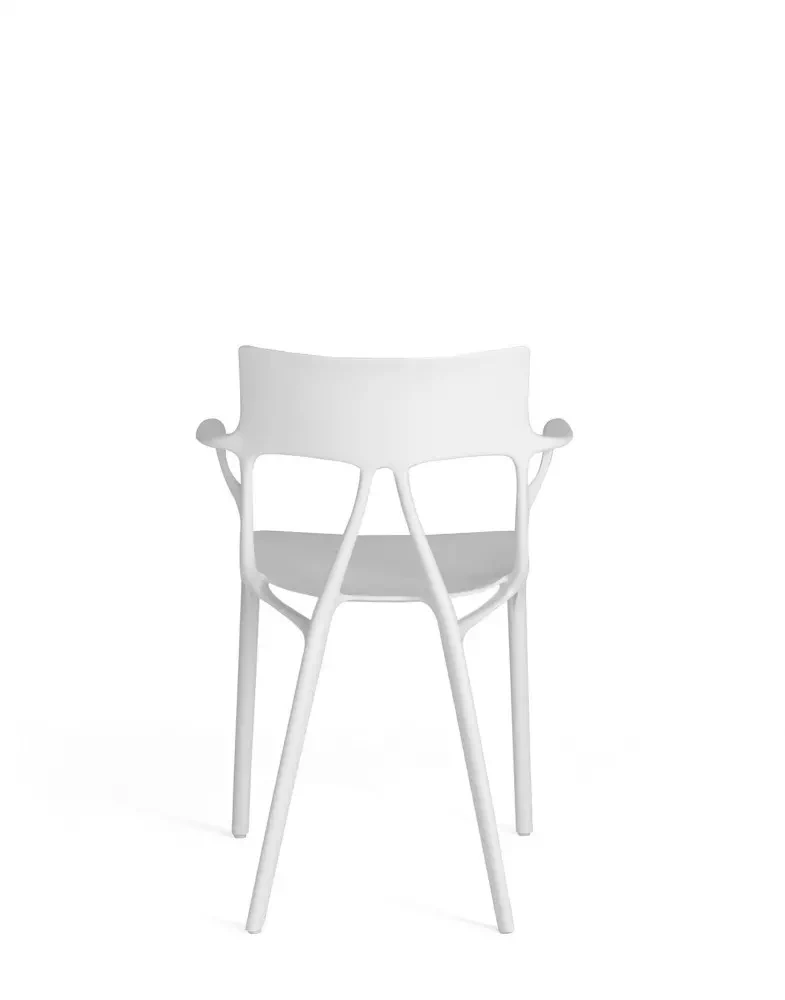 Стул A.I. White — Kartell, пластик, фото 3
