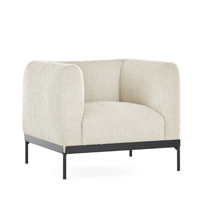 Кресло Asia armchair (boucle) — Kartell, ткань, фото 2