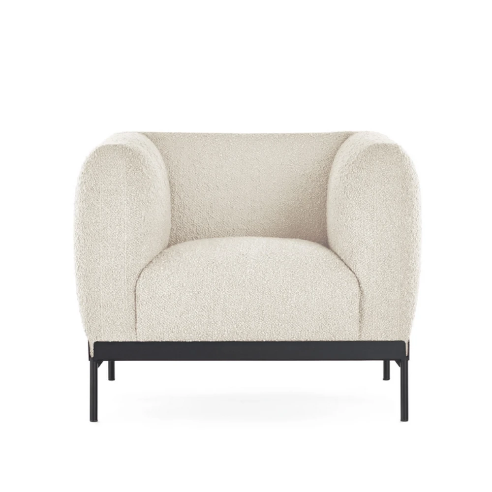 Кресло Asia armchair (boucle) — Kartell, ткань