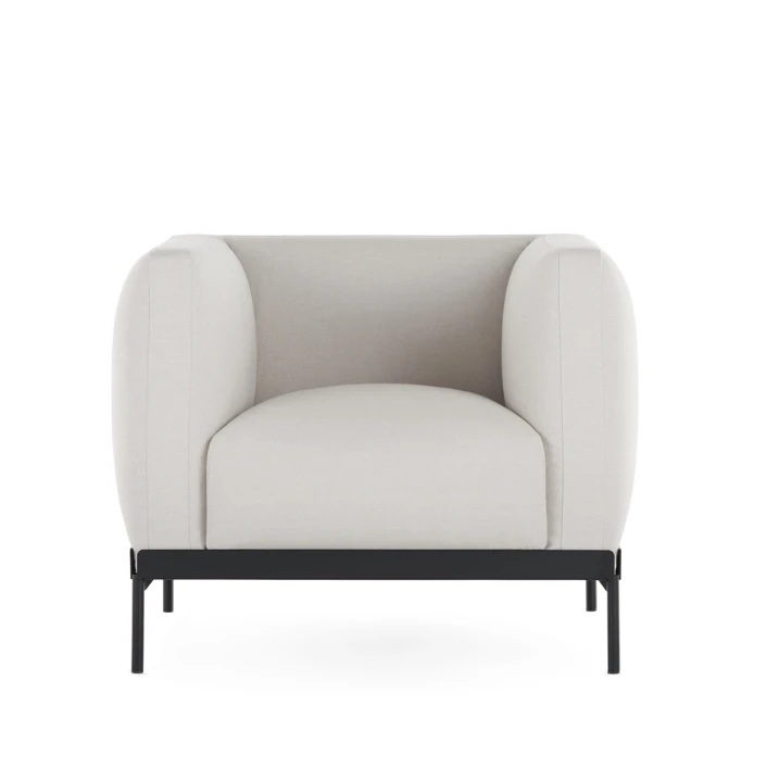 Кресло Asia armchair (cotone plain) — Kartell, ткань, фото 2