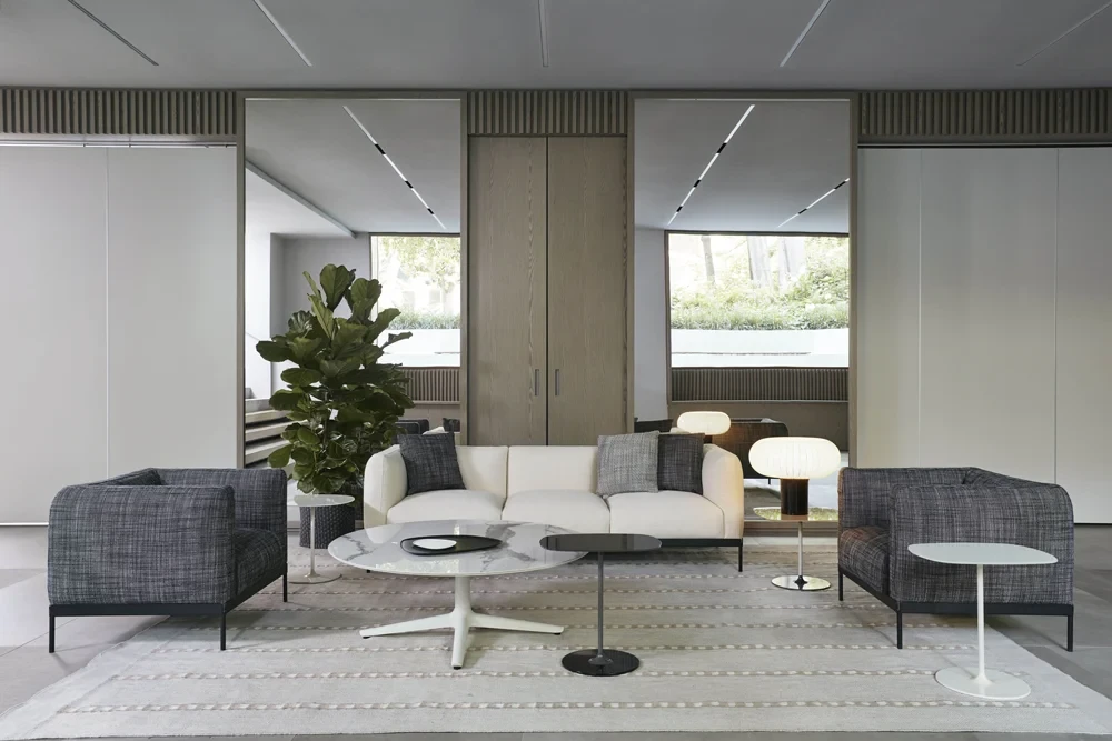 Кресло Asia armchair (cotone plain) — Kartell, ткань, фото 3