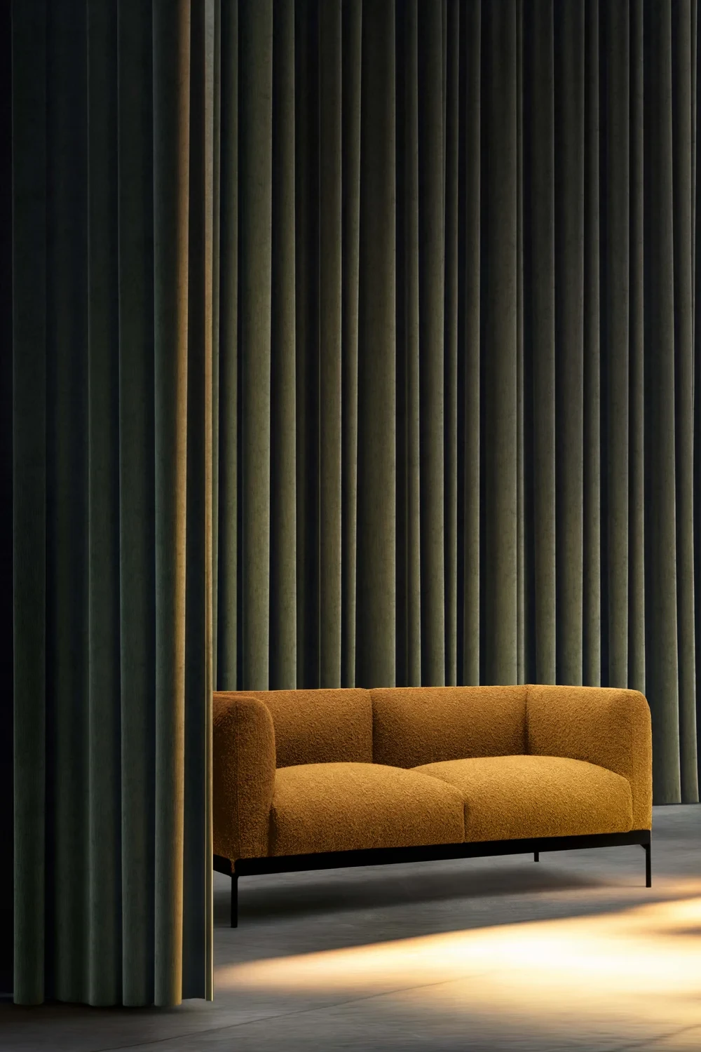 Кресло Asia armchair (cotone plain) — Kartell, ткань, фото 4