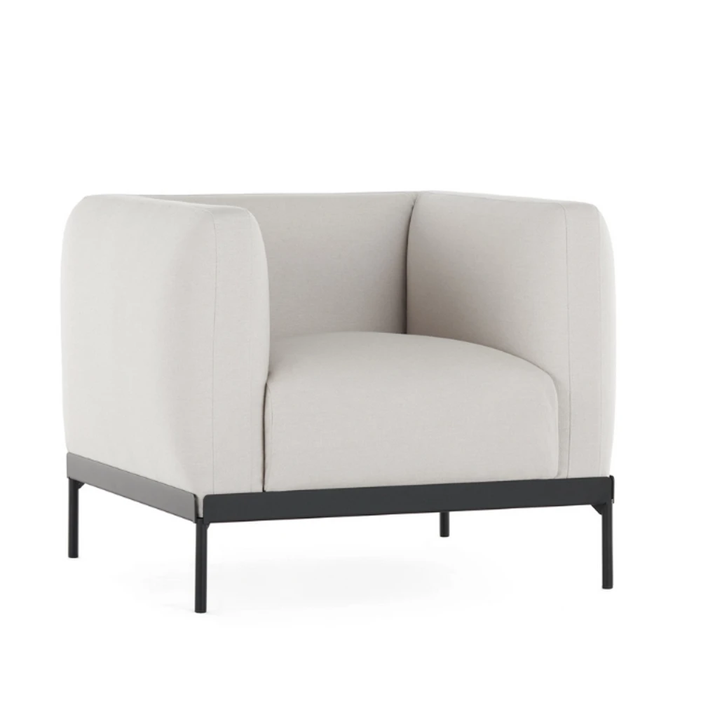 Кресло Asia armchair (cotone plain) — Kartell, ткань
