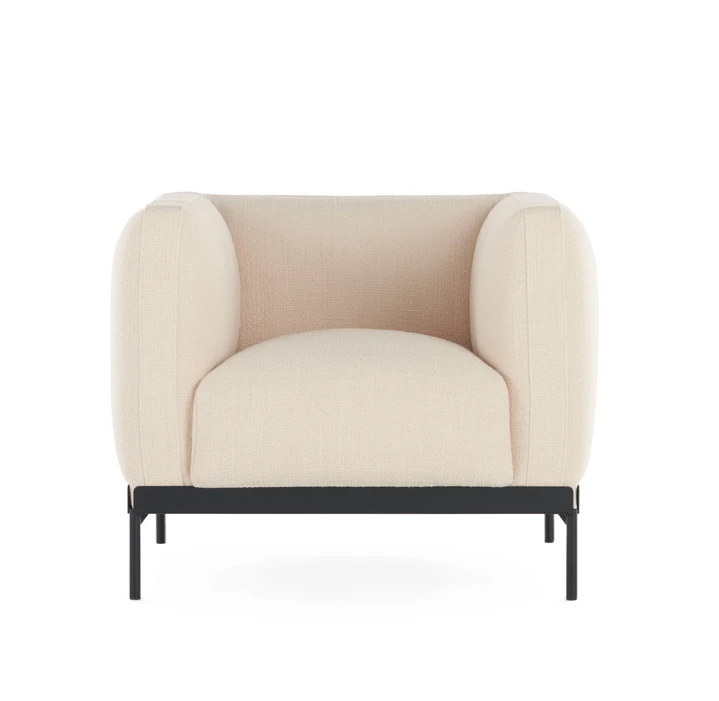 Кресло Asia armchair (cotone structure) — Kartell, ткань, фото 2