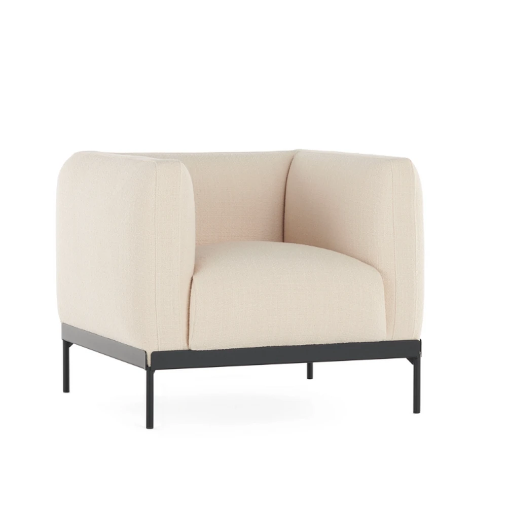 Кресло Asia armchair (cotone structure) — Kartell, ткань