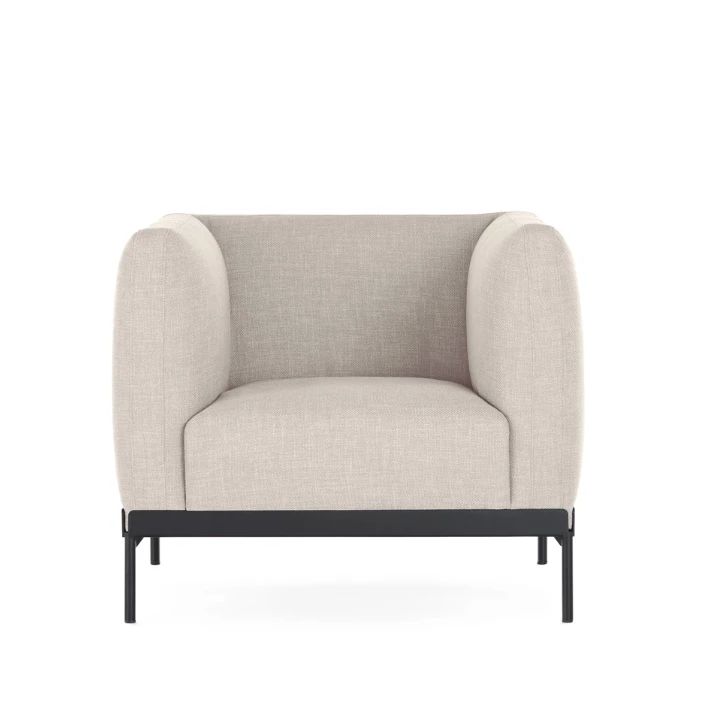 Кресло Asia armchair (panamino) — Kartell, ткань, фото 2