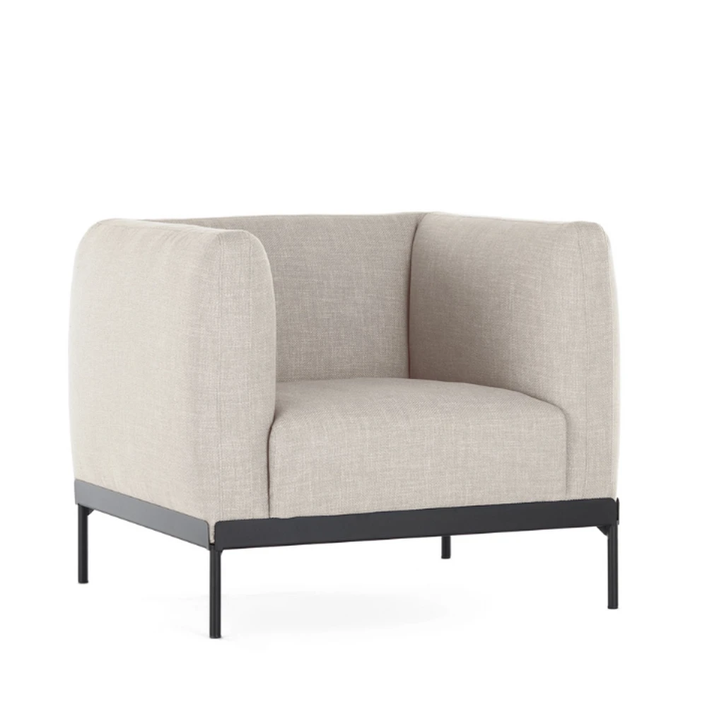 Кресло Asia armchair (panamino) — Kartell, ткань