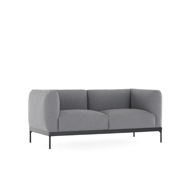 Каркас и наполнение: металл. Современный дизайн Диван Asia sofa two-seater — Kartell, ткань, фото 2