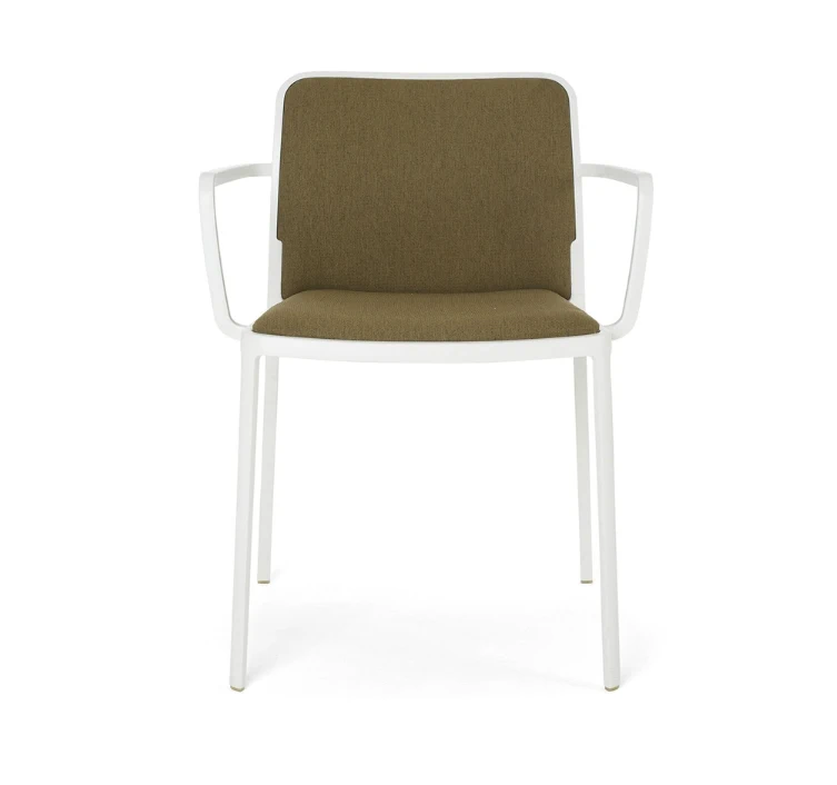 Каркас и наполнение: металл. Современный дизайн Стул Audrey Soft Noma — Kartell, металл, фото 3