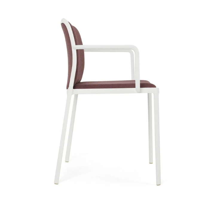 Каркас и наполнение: металл. Современный дизайн Стул Audrey Soft Noma — Kartell, металл, фото 4