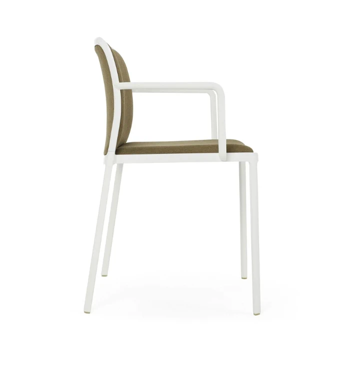 Каркас и наполнение: металл. Современный дизайн Стул Audrey Soft Noma — Kartell, металл, фото 5