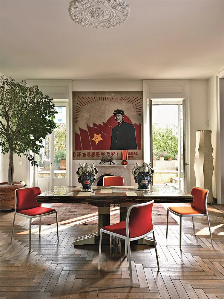 Каркас и наполнение: металл. Современный дизайн Стул Audrey Soft Noma — Kartell, металл, фото 6