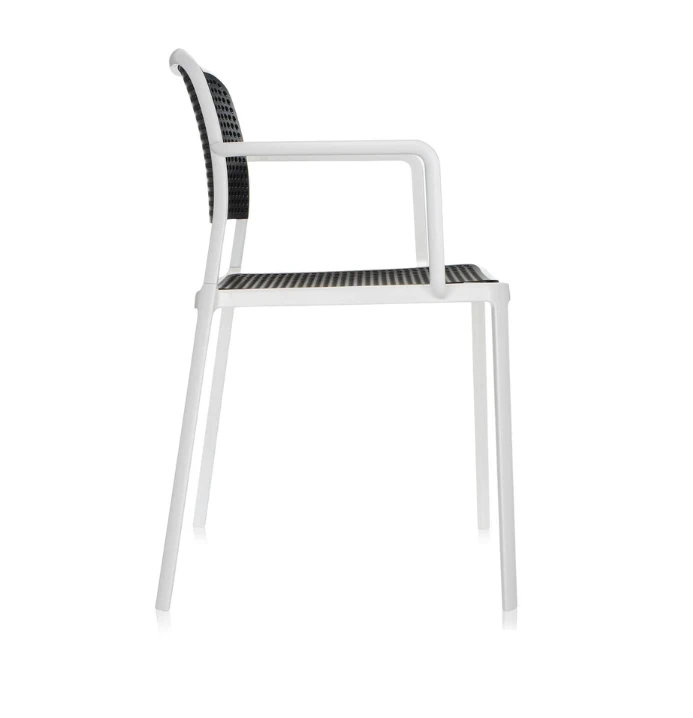 Стул Audrey с подлокотниками — Kartell, металл, фото 3