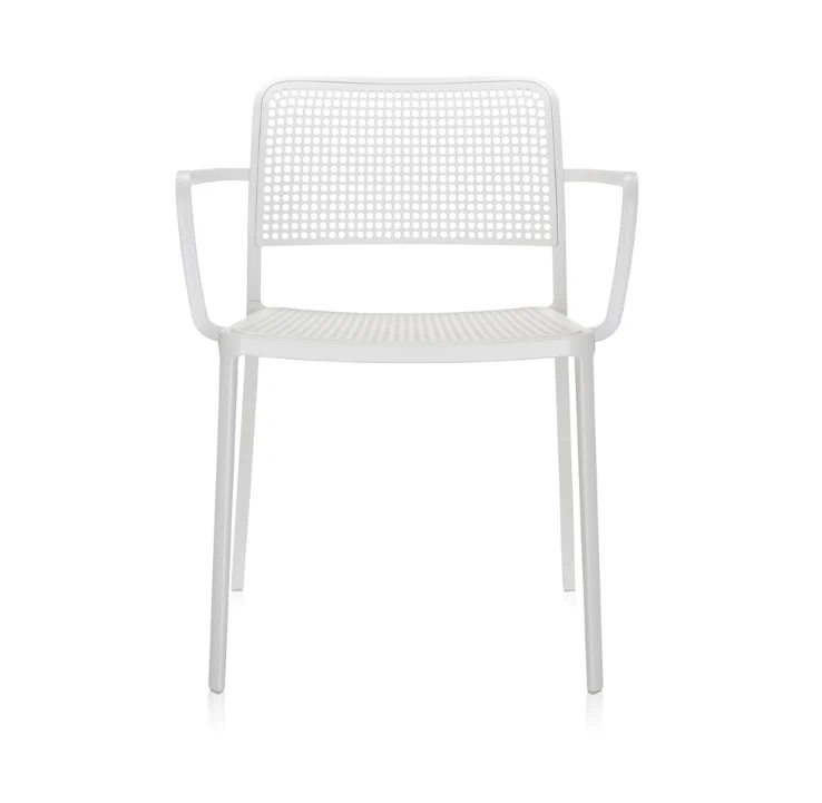Стул Audrey с подлокотниками — Kartell, металл, фото 4