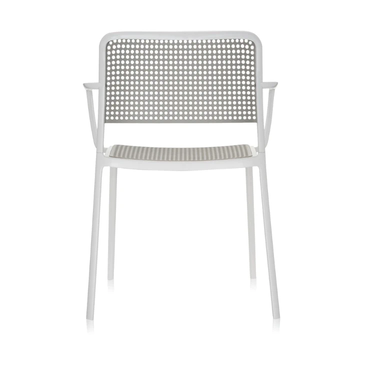Стул Audrey с подлокотниками — Kartell, металл, фото 5