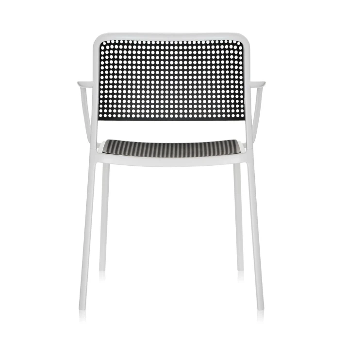 Стул Audrey с подлокотниками — Kartell, металл, фото 6
