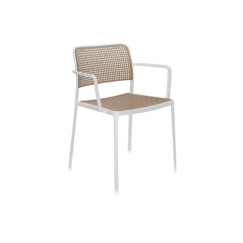 Стул Audrey с подлокотниками — Kartell, металл