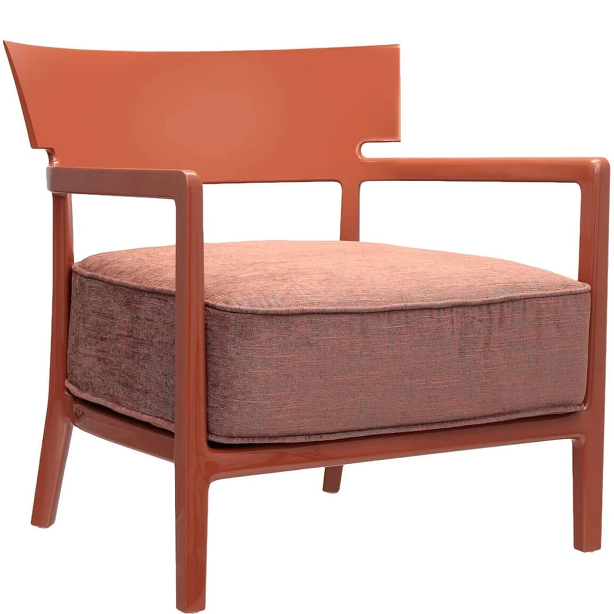 Кресло Cara — Kartell, текстиль