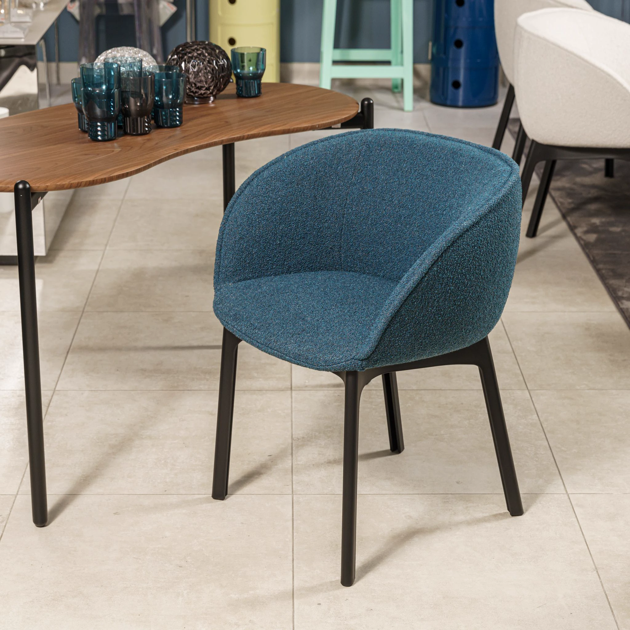 Стул Charla Blu — Kartell, текстиль