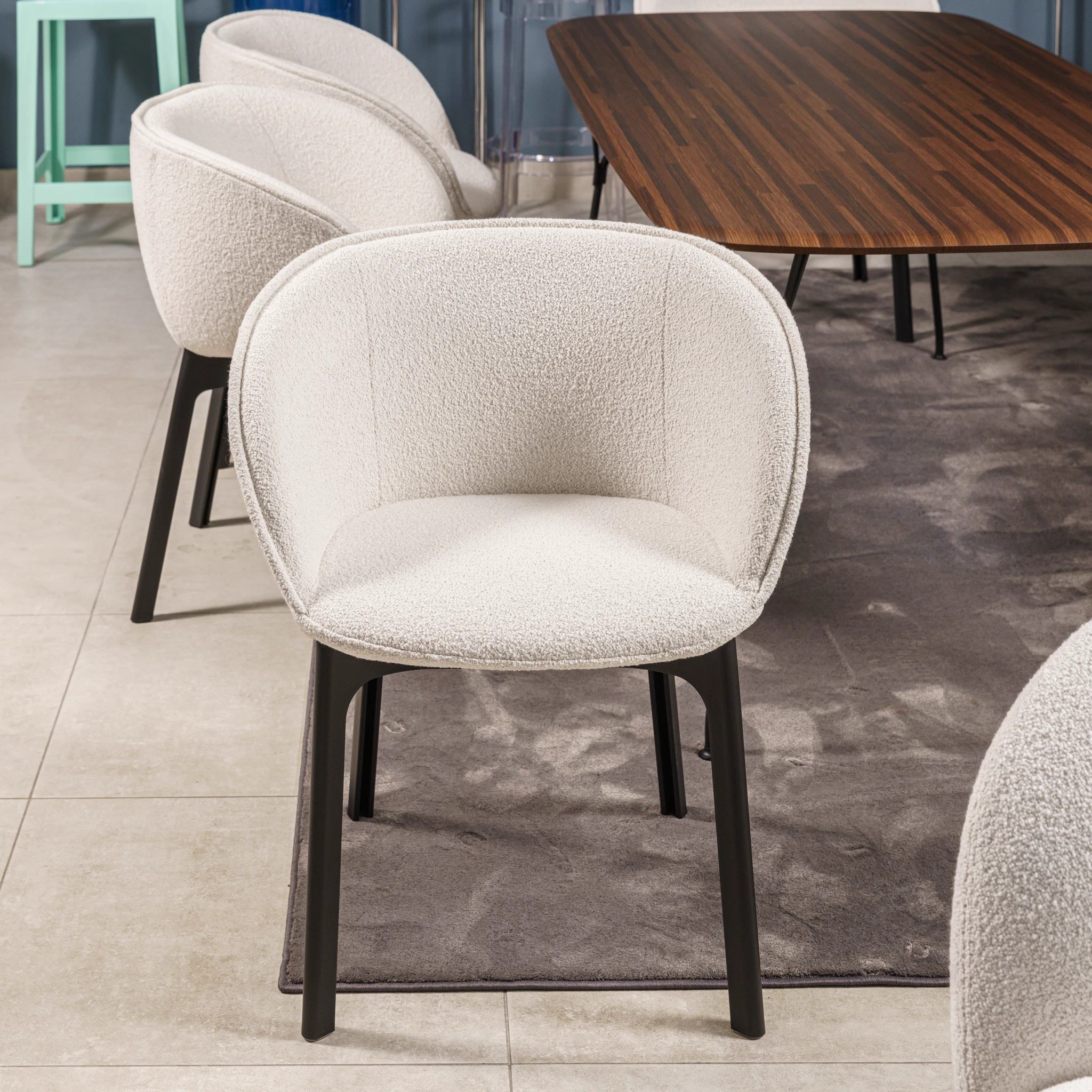 Стул Charla Orsetto — Kartell, текстиль, фото 2