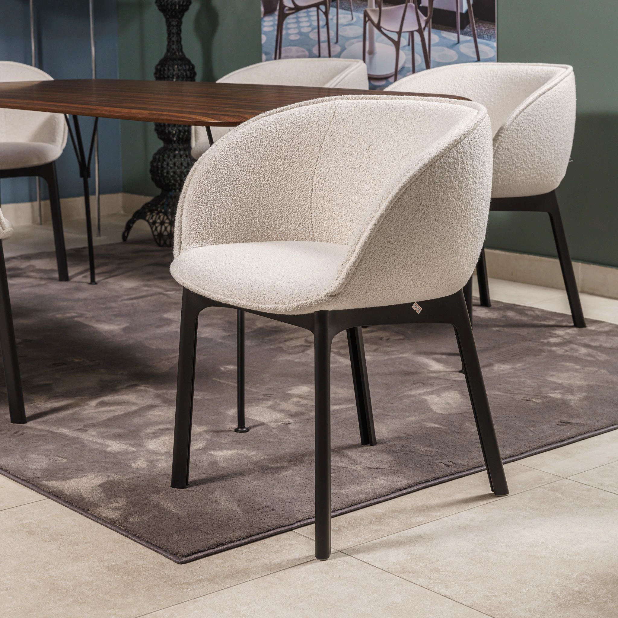 Стул Charla Orsetto — Kartell, текстиль, фото 3