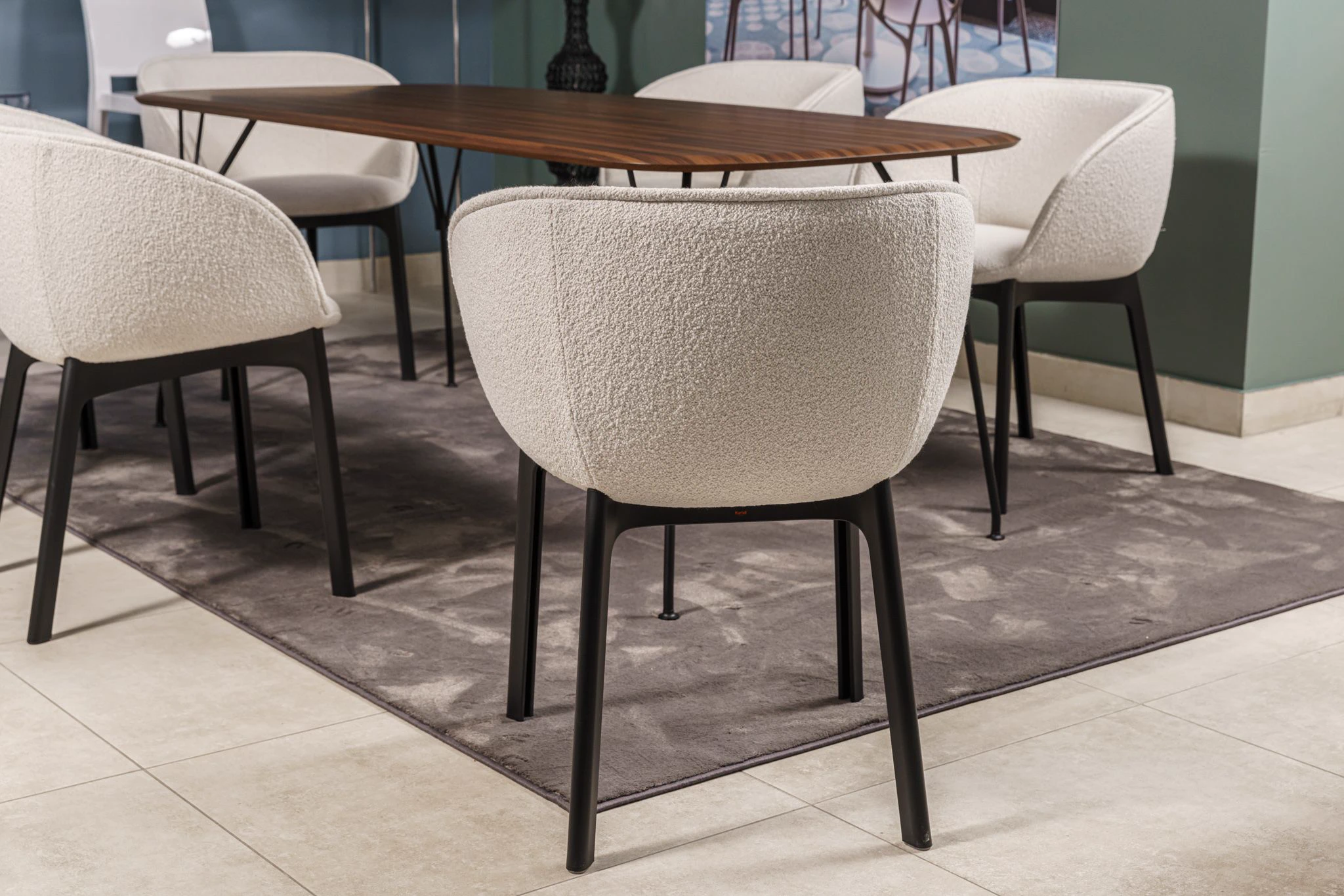 Стул Charla Orsetto — Kartell, текстиль, фото 4
