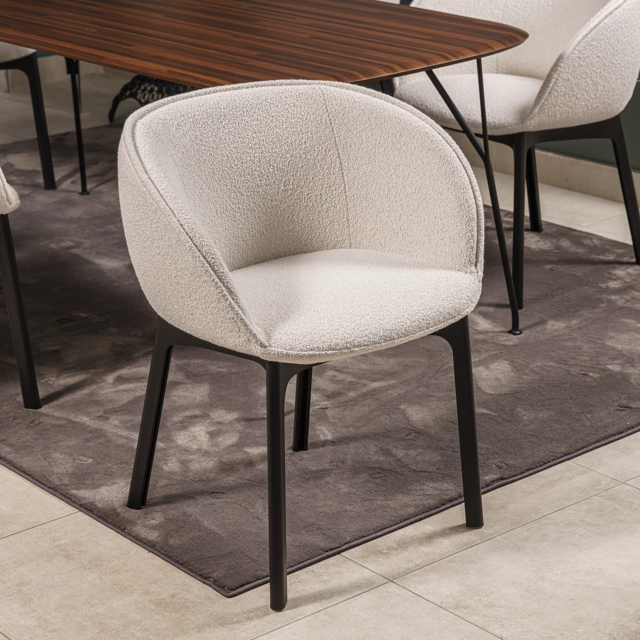 Стул Charla Orsetto — Kartell, текстиль