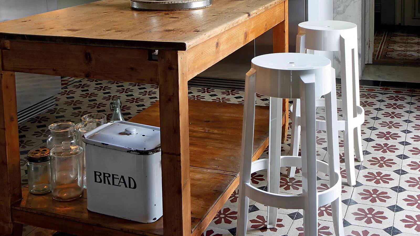 Барный стул Charles Ghost CRYSTAL — Kartell, фото 3