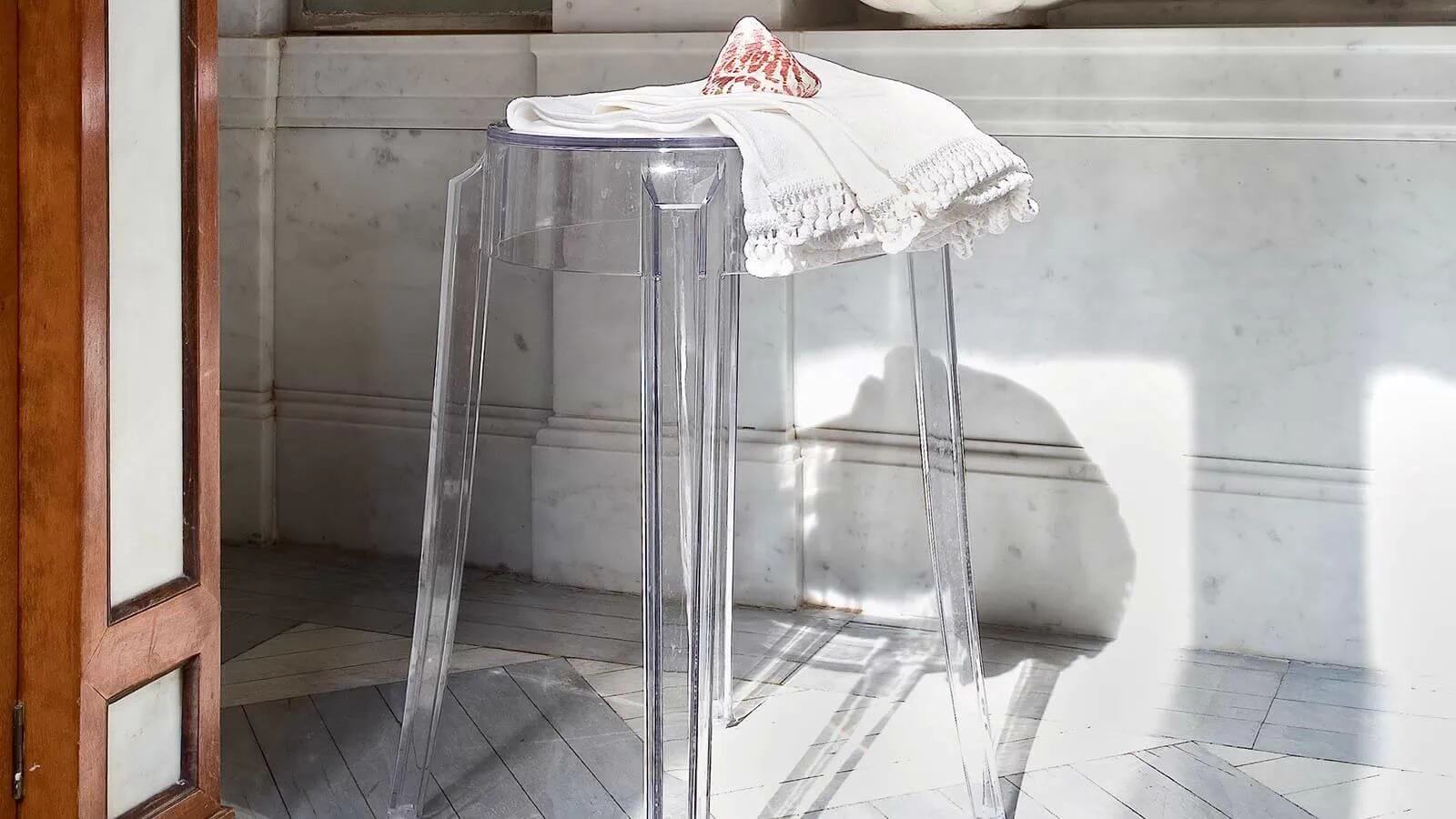 Барный стул Charles Ghost CRYSTAL — Kartell, фото 4
