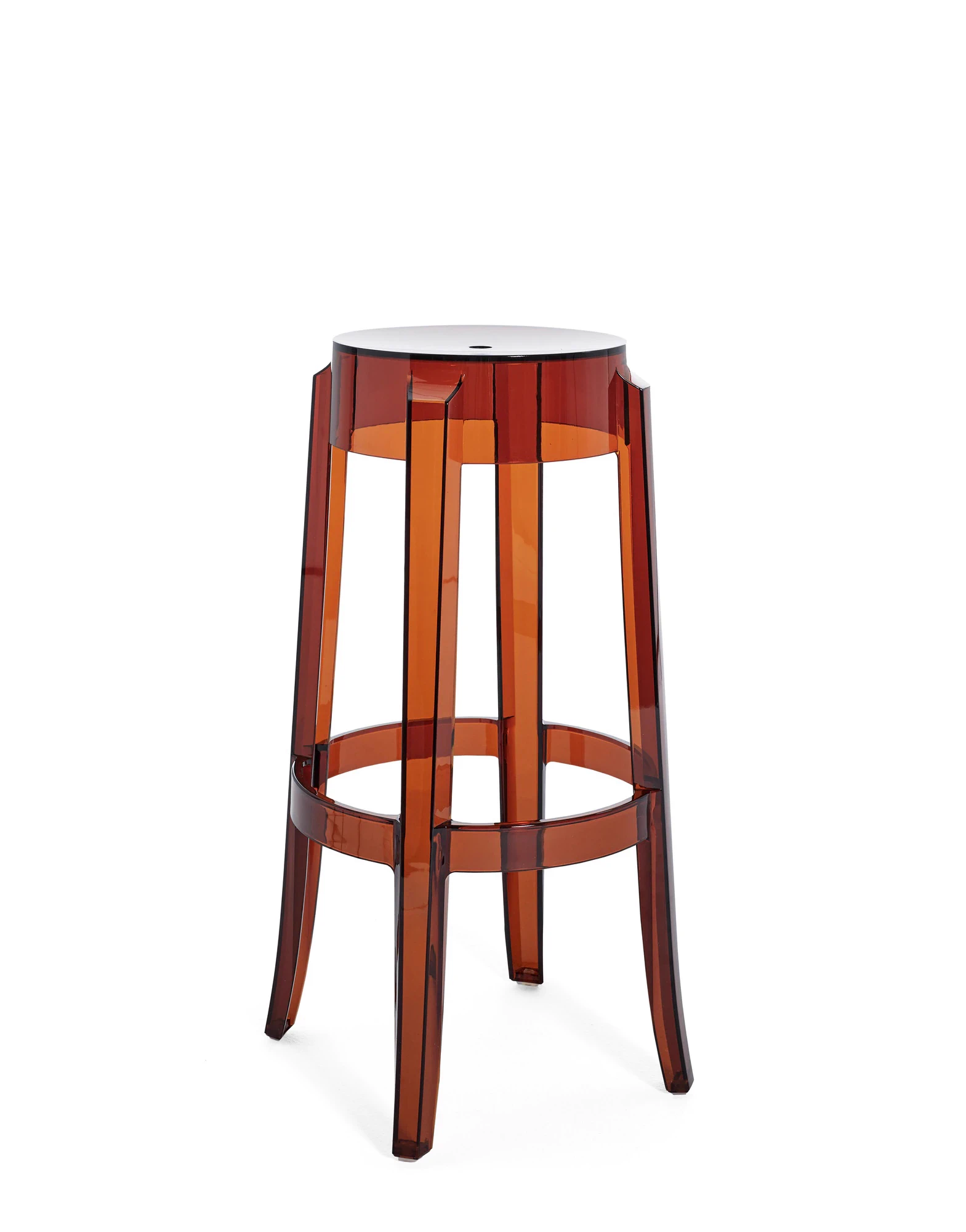 Барный стул Charles Ghost CRYSTAL — Kartell, фото 6