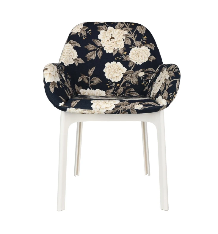 Современный дизайн Стул Clap Flowers с подлокотниками — Kartell, фото 2
