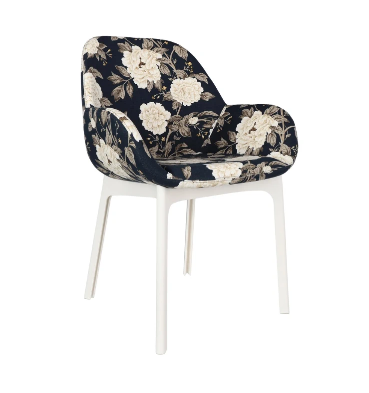 Современный дизайн Стул Clap Flowers с подлокотниками — Kartell, фото 6