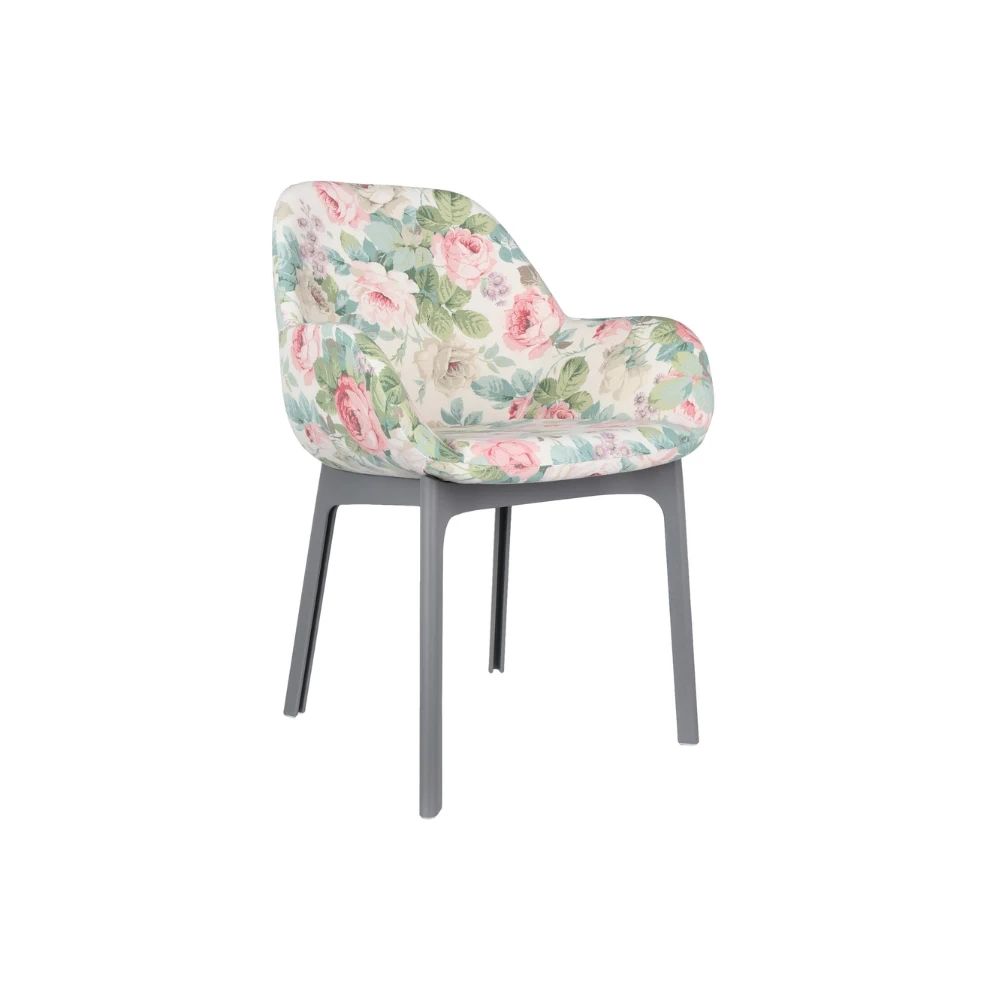 Стул Clap Flowers с подлокотниками — Kartell