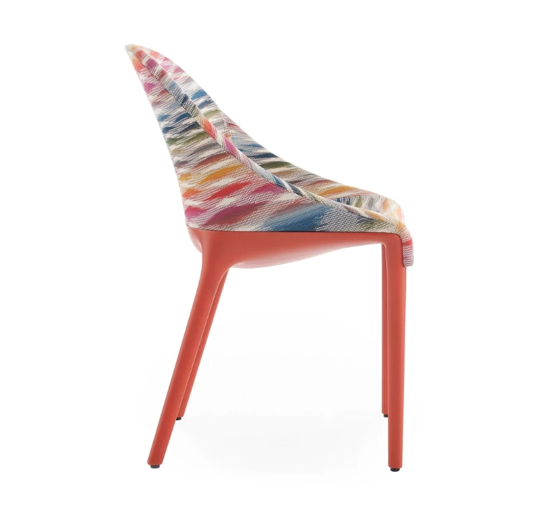 Современный дизайн Стул Eleganza ela missoni — Kartell, ткань, фото 3