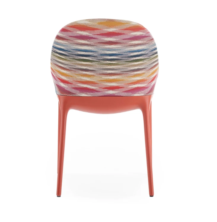 Современный дизайн Стул Eleganza ela missoni — Kartell, ткань, фото 4