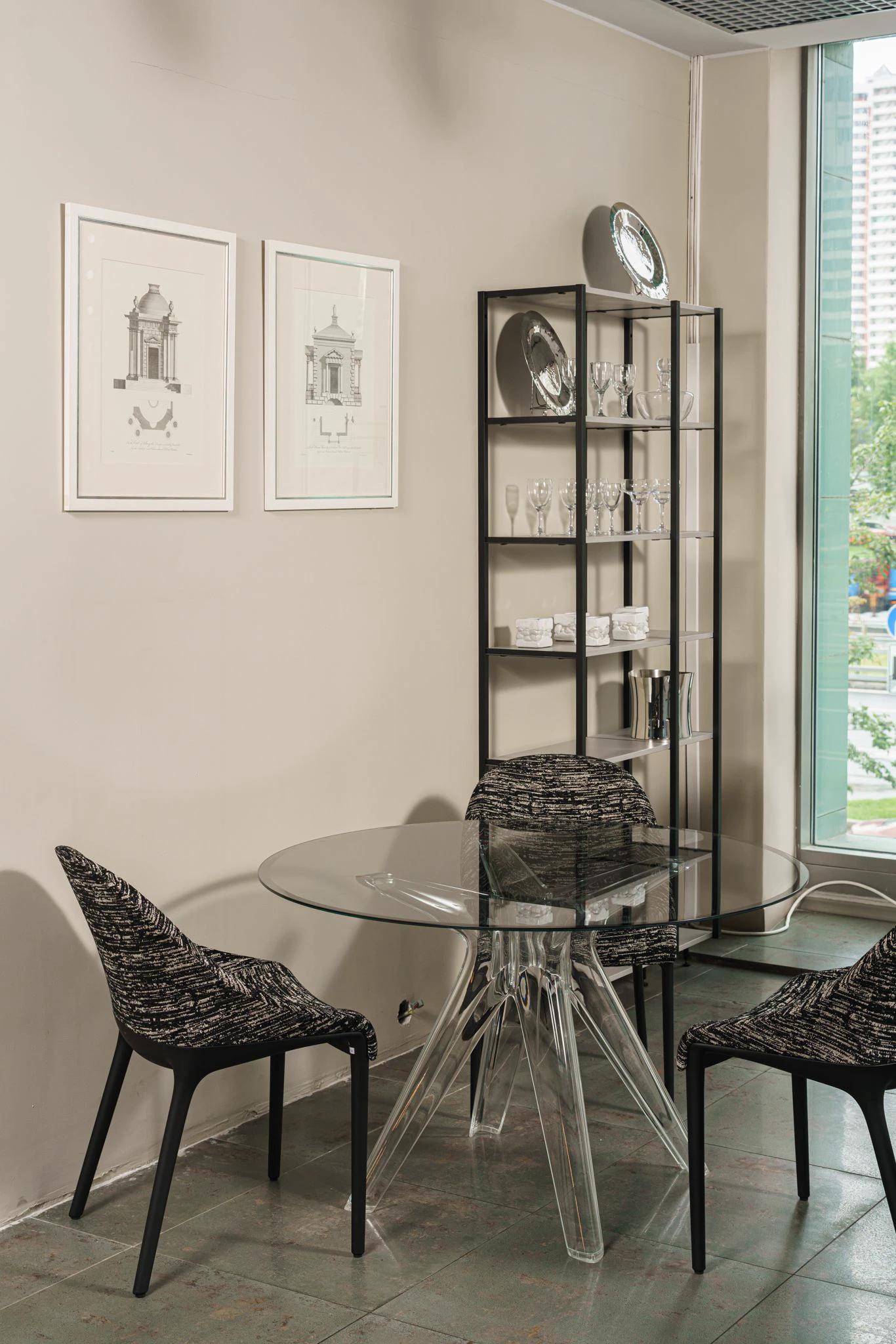 Современный дизайн Стул Eleganza Ela — Kartell, фото 2