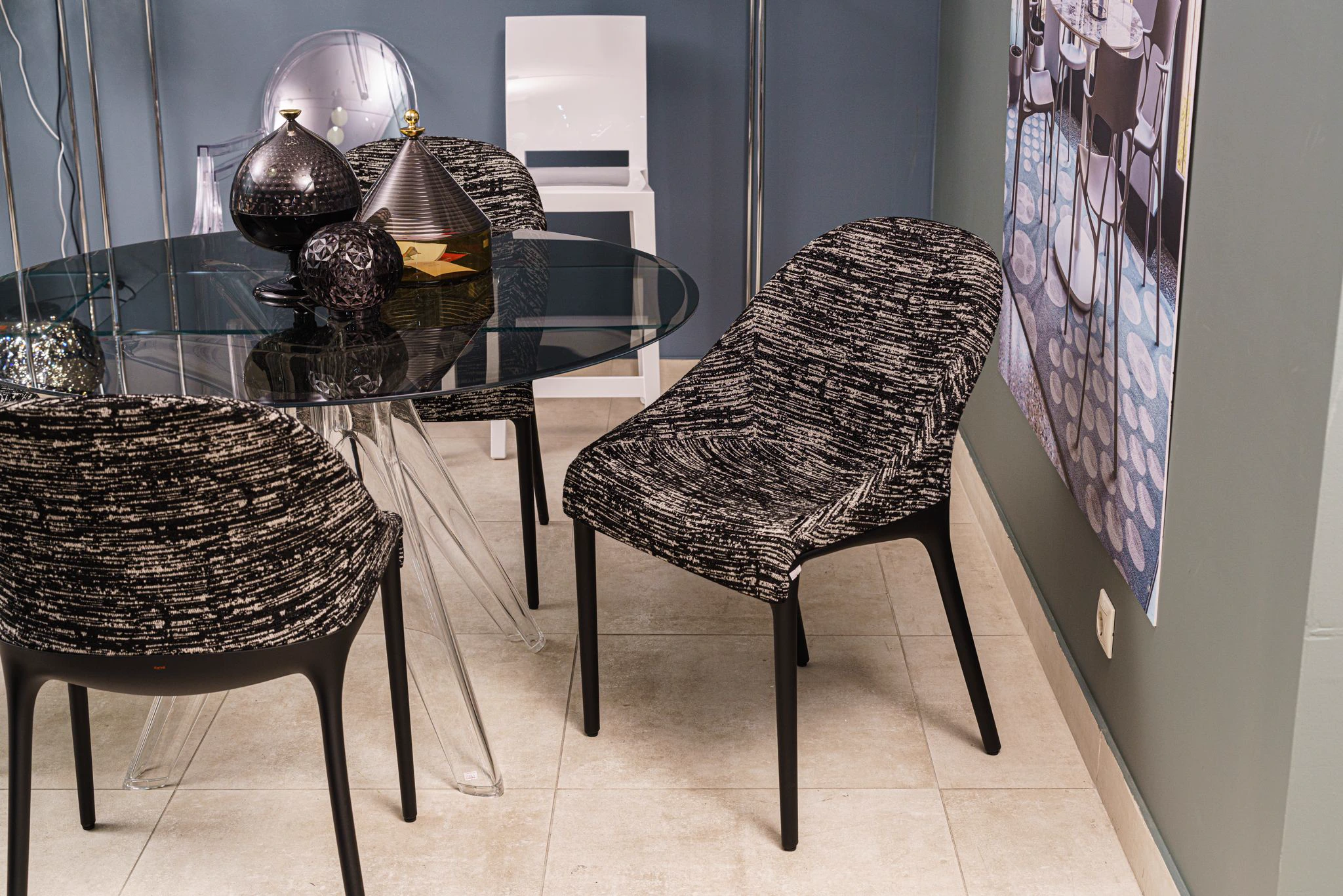 Современный дизайн Стул Eleganza Ela — Kartell, фото 5