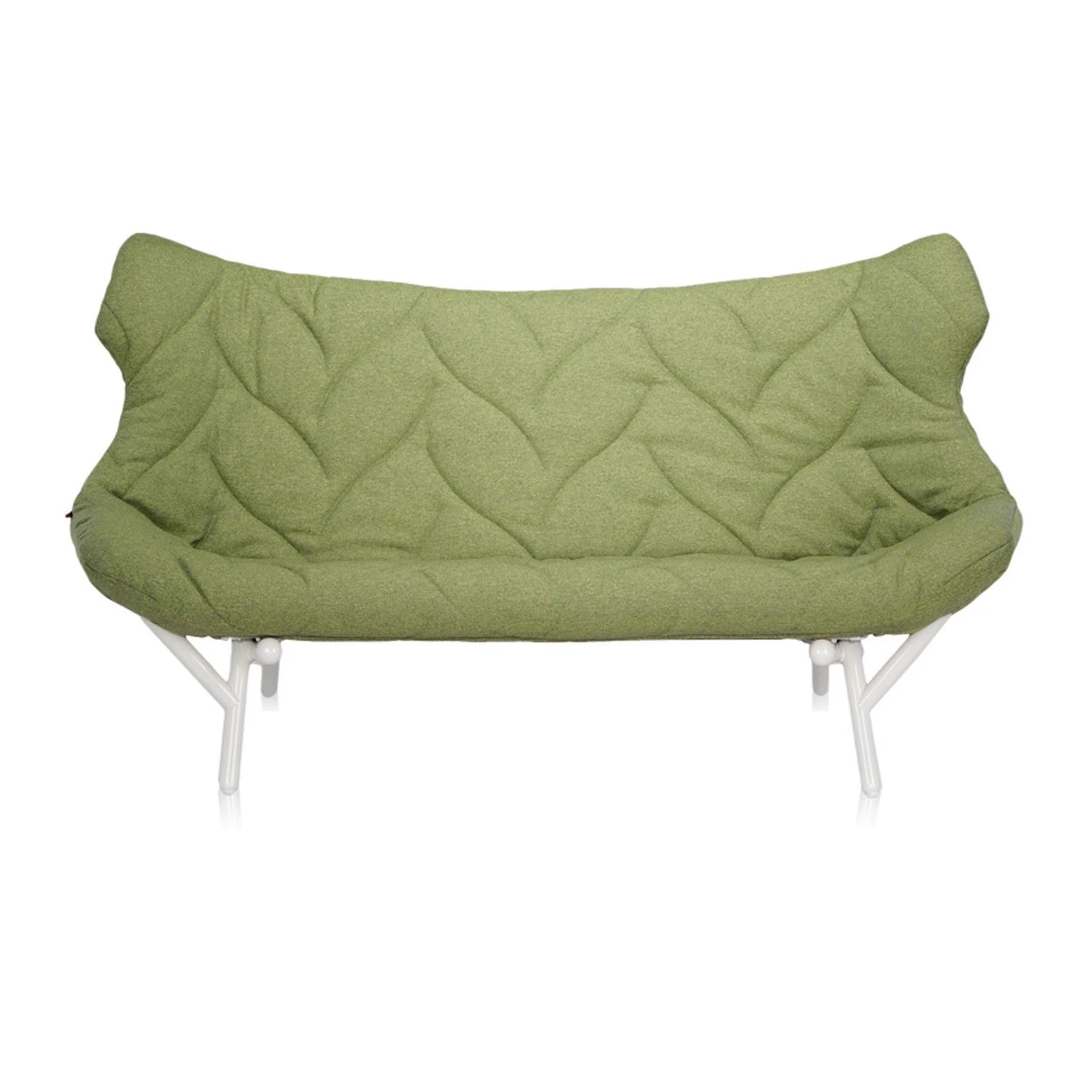 Каркас и наполнение: сталь. Современный дизайн Диван Foliage — Kartell