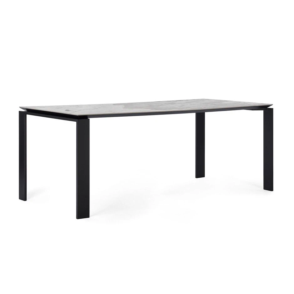 Стол Four Nature Tundra / Black — Kartell