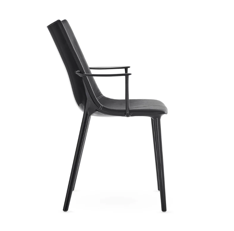 Современный дизайн Стул H.h.h. eco-friendly texture — Kartell, кожа, фото 2
