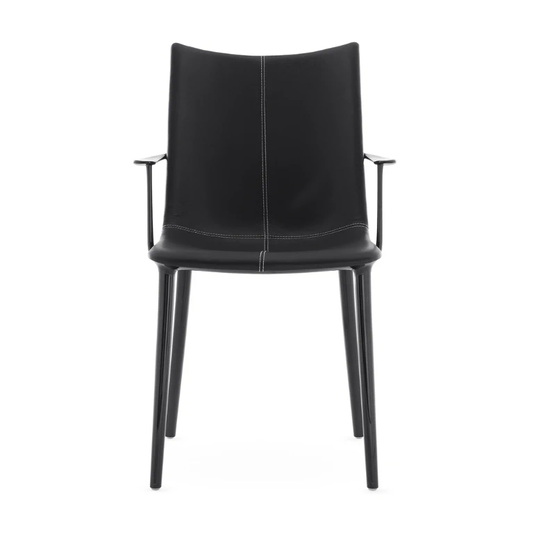 Современный дизайн Стул H.h.h. eco-friendly texture — Kartell, кожа, фото 3