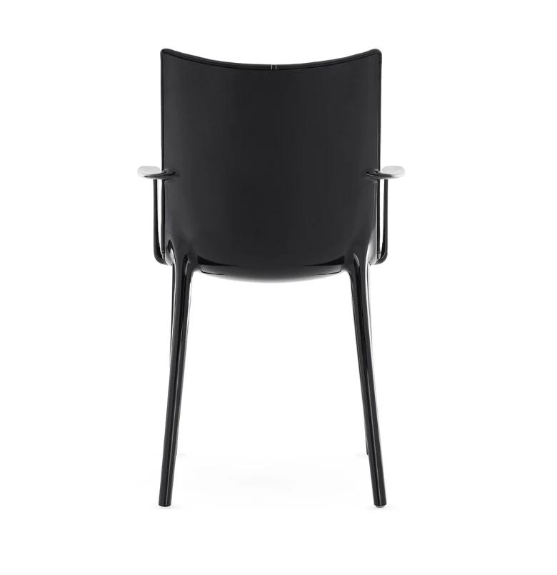 Современный дизайн Стул H.h.h. eco-friendly texture — Kartell, кожа, фото 4